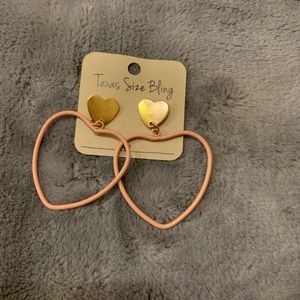 Heart Shaped Earrings